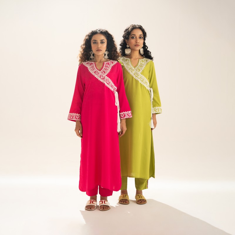 SA-RANG | Stitched 1 pc Kurta | Code No. LK-08 2