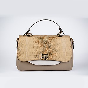 Kelly Hand Bag - Khaki