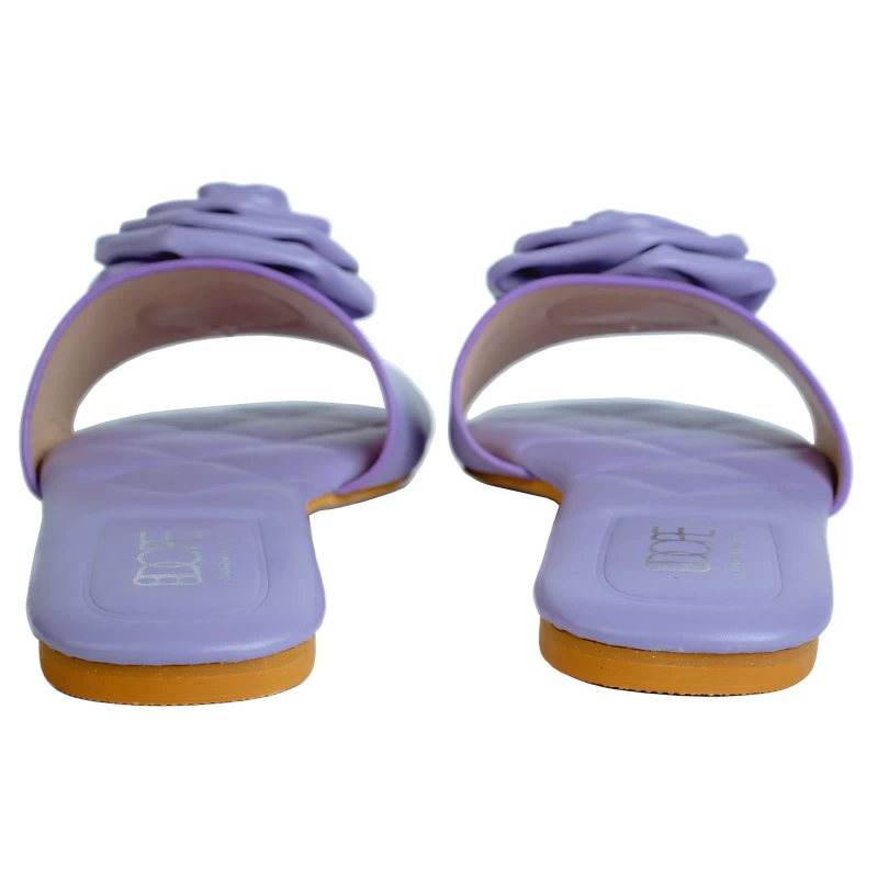 Stella Rosa Flat Sandal-Purple 4