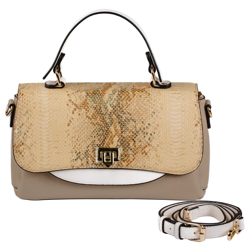 Kelly Hand Bag - Khaki