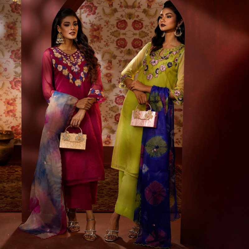 AS-SIRAT | Stitched 3 Pc | Code No. MSK-07 2