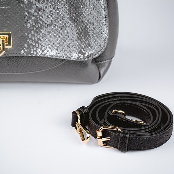 Kelly Hand Bag-Black 2