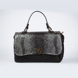 Kelly Hand Bag-Black