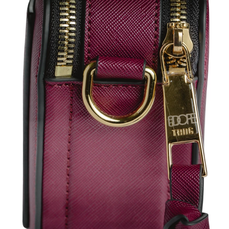 Coco Cross Body Bag-Maroon 4