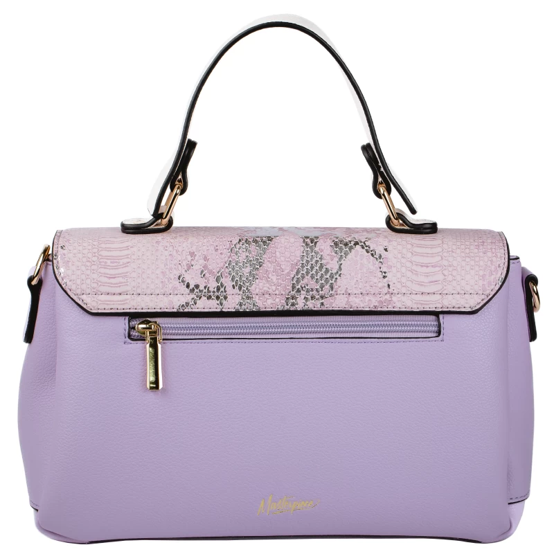 Kelly Hand Bag-Purple 5