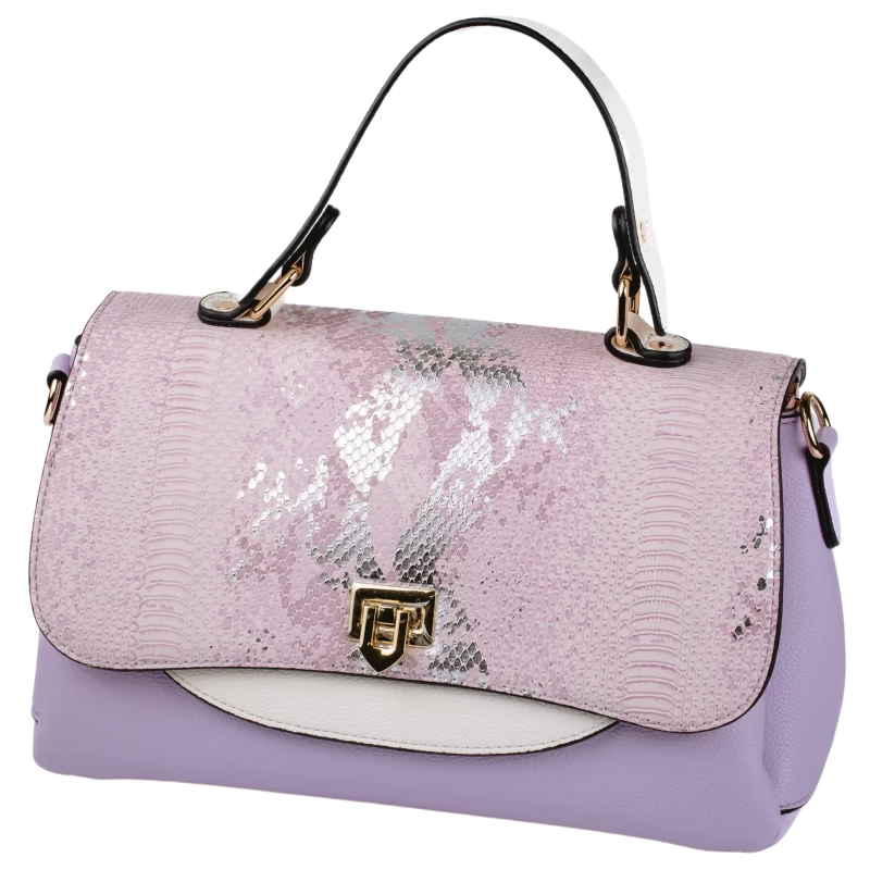 Kelly Hand Bag-Purple 4