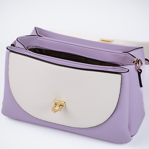 Kelly Hand Bag-Purple 6