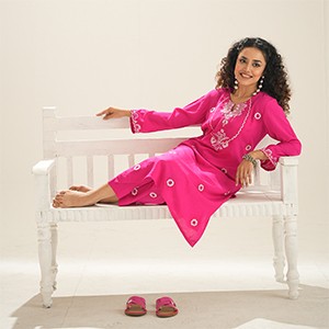 SA-RANG | Stitched 2 pc | Code No: LSK-02