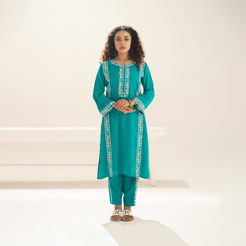 SA-RANG | Stitched 2 pc | Code No: LSK-01 3