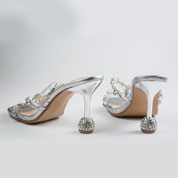 Cristella Heel-Silver 4