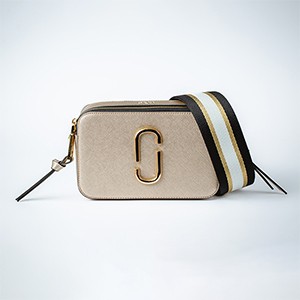 Coco Cross Body Bag-Golden