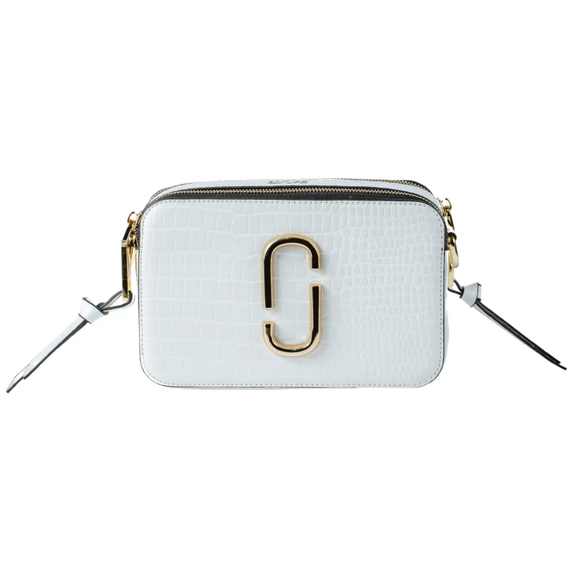 Coco Croc Cross Body Bag-T-White 3