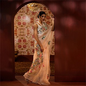 NOOR | Saree | Code No. MSK-13