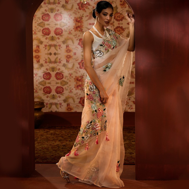 NOOR | Saree | Code No. MSK-13